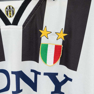 maglia home juventus kappa 1995/1996 by KAPPA - Home (8)