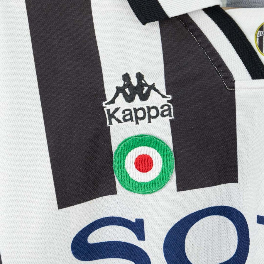 maglia home juventus kappa 1995/1996 by KAPPA - Home (9)