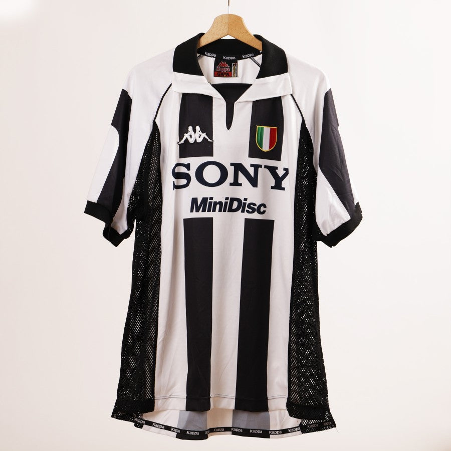 juventus kappa 1997/1998 zalayeta 27 home shirt