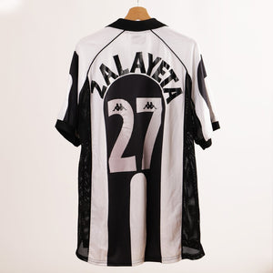 Maglia home Juventus Kappa 1997/1998 Zalayeta 27 by KAPPA - Home