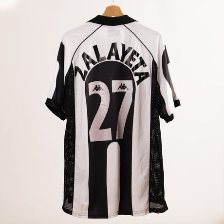 Maglia home Juventus Kappa 1997/1998 Zalayeta 27 by KAPPA - Home