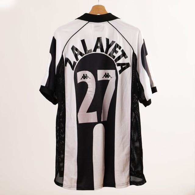 Maglia home Juventus Kappa 1997/1998 Zalayeta 27 by KAPPA - Home