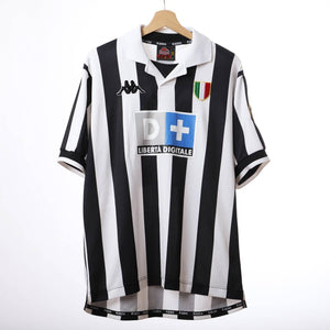 maglia home juventus kappa 1998/1999 del piero 10  by KAPPA - Home (2)