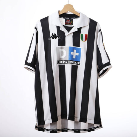 maglia home juventus kappa 1998/1999 del piero 10  by KAPPA - Home (2)