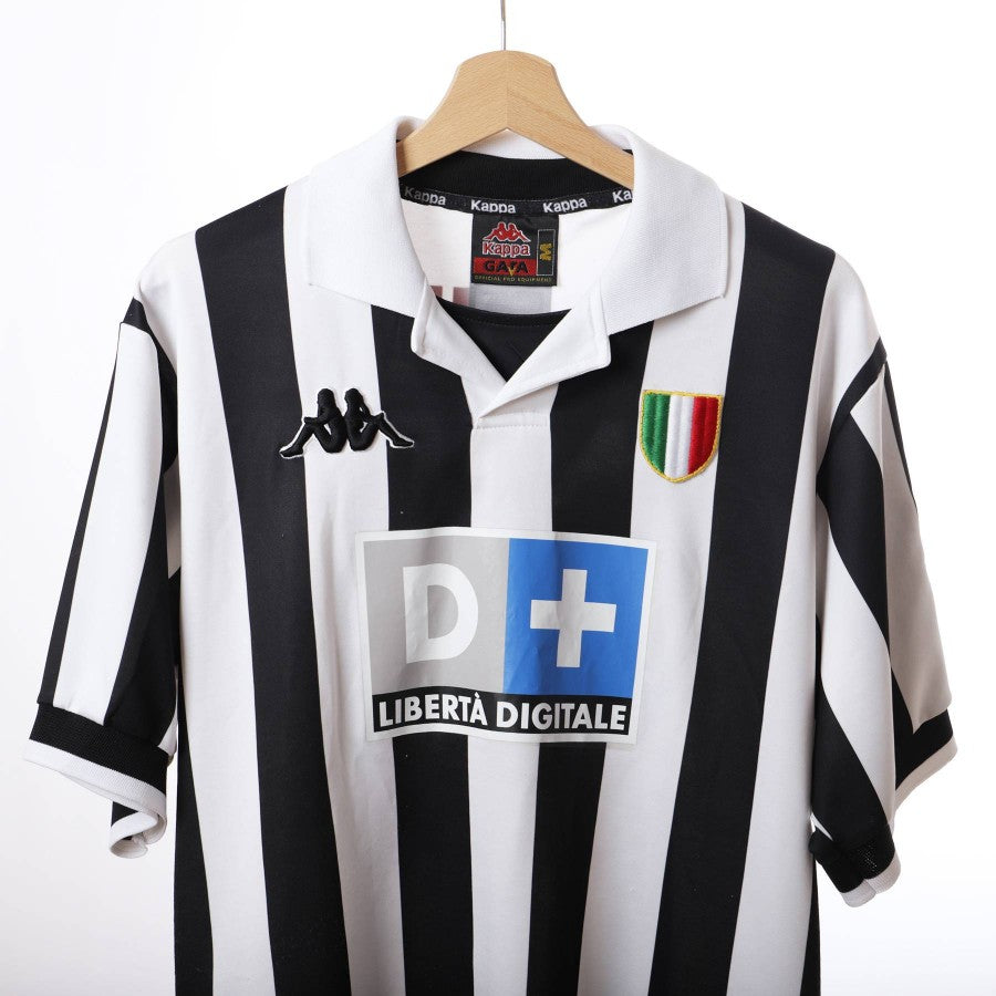 maglia home juventus kappa 1998/1999 del piero 10  by KAPPA - Home (3)