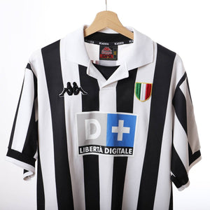 maglia home juventus kappa 1998/1999 del piero 10  by KAPPA - Home (3)
