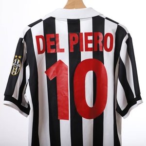maglia home juventus kappa 1998/1999 del piero 10  by KAPPA - Home (4)