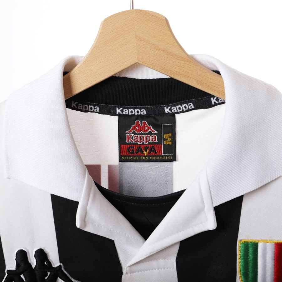 maglia home juventus kappa 1998/1999 del piero 10  by KAPPA - Home (6)