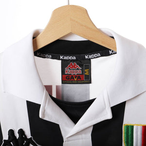 maglia home juventus kappa 1998/1999 del piero 10  by KAPPA - Home (6)