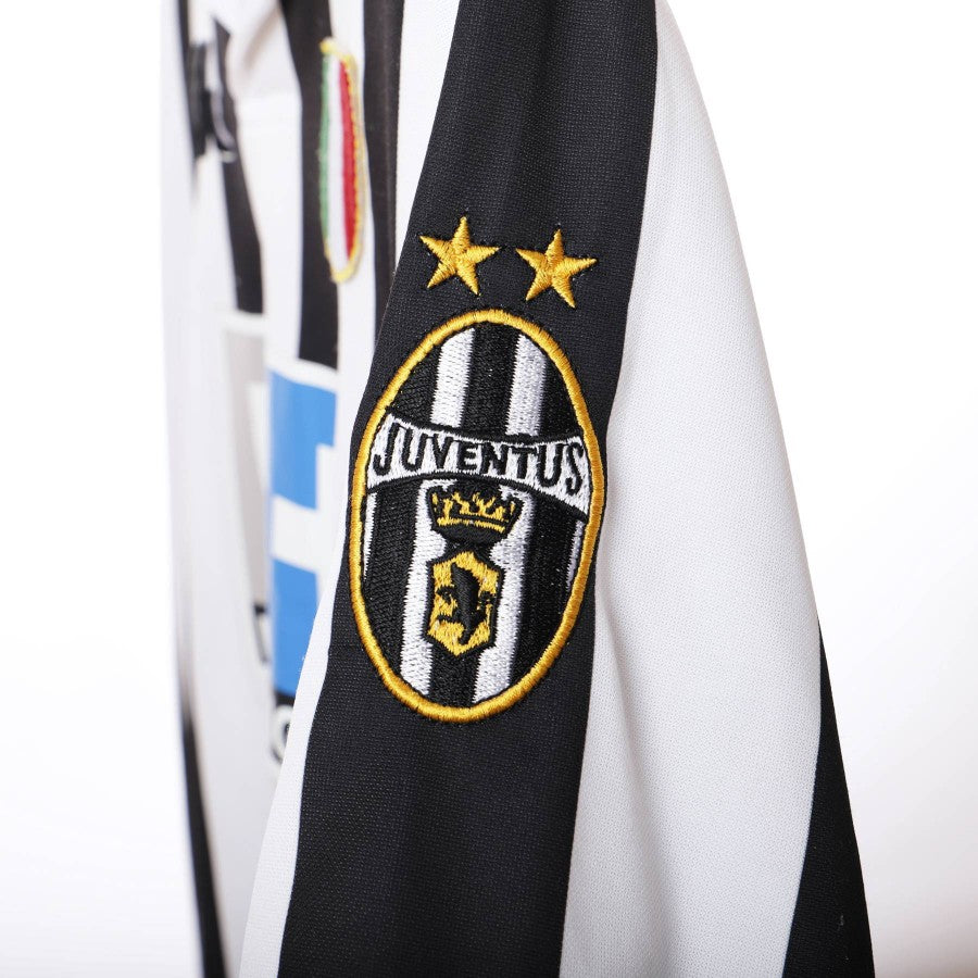 maglia home juventus kappa 1998/1999 del piero 10  by KAPPA - Home (7)
