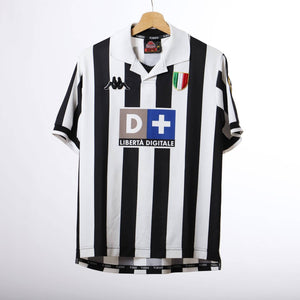 maglia home juventus kappa 1998/1999 zidane 21 by KAPPA - Home (2)