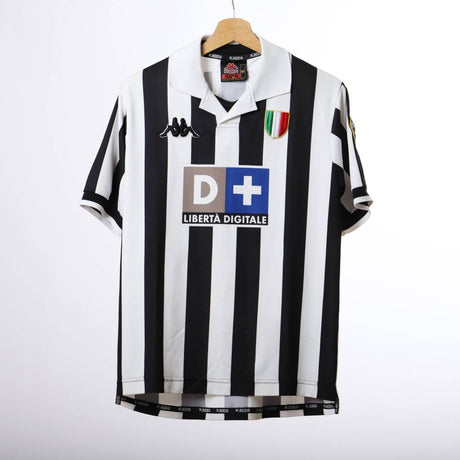 maglia home juventus kappa 1998/1999 zidane 21 by KAPPA - Home (2)