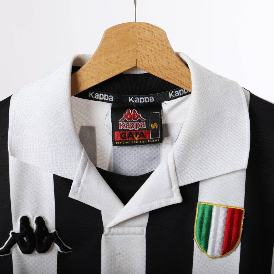 maglia home juventus kappa 1998/1999 zidane 21 by KAPPA - Home (6)