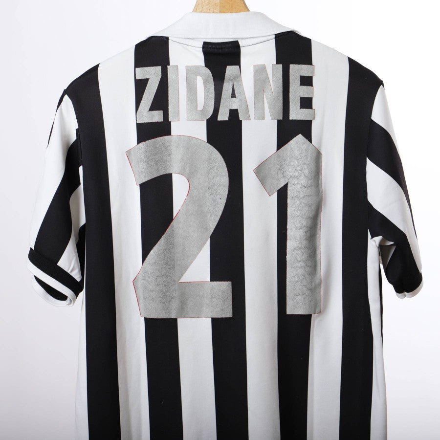maglia home juventus kappa 1998/1999 zidane 21 by KAPPA - Home (9)