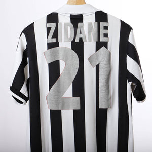 maglia home juventus kappa 1998/1999 zidane 21 by KAPPA - Home (9)