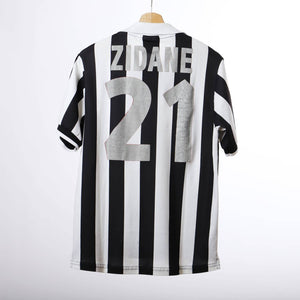 maglia home juventus kappa 1998/1999 zidane 21 by KAPPA - Home