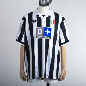 maglia home juventus kappa 1998/1999 zidane n21 by KAPPA - Home (2)