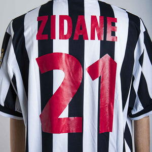 maglia home juventus kappa 1998/1999 zidane n21 by KAPPA - Home (8)