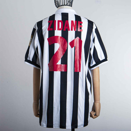 maglia home juventus kappa 1998/1999 zidane n21 by KAPPA - Home