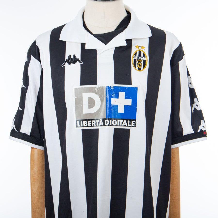 1999/2000 Juventus Kappa Home Jersey Del Piero 10