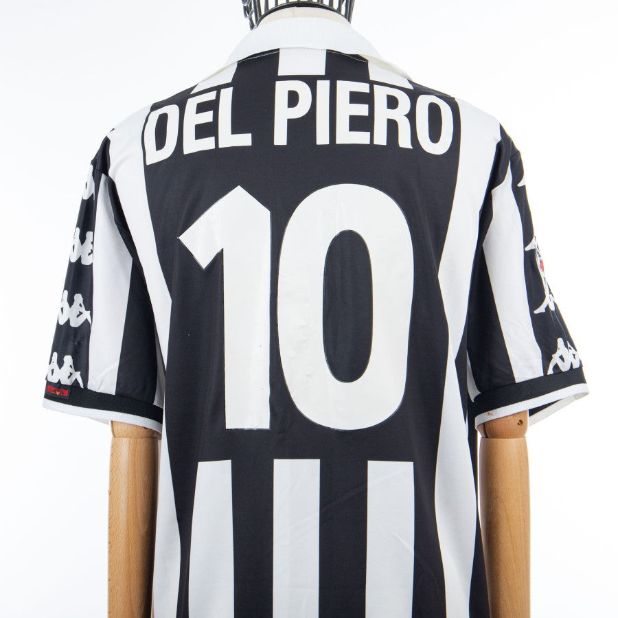 1999/2000 Juventus Kappa Home Jersey Del Piero 10