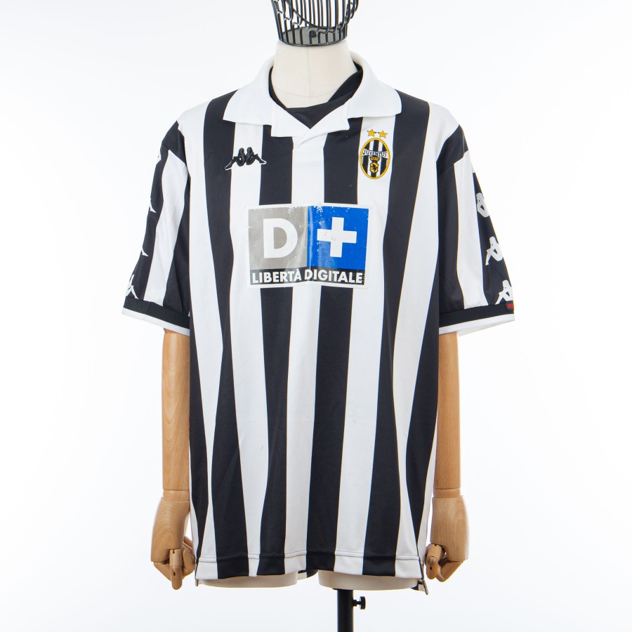 Maglia Home Juventus Kappa 1999/2000 Del Piero 10