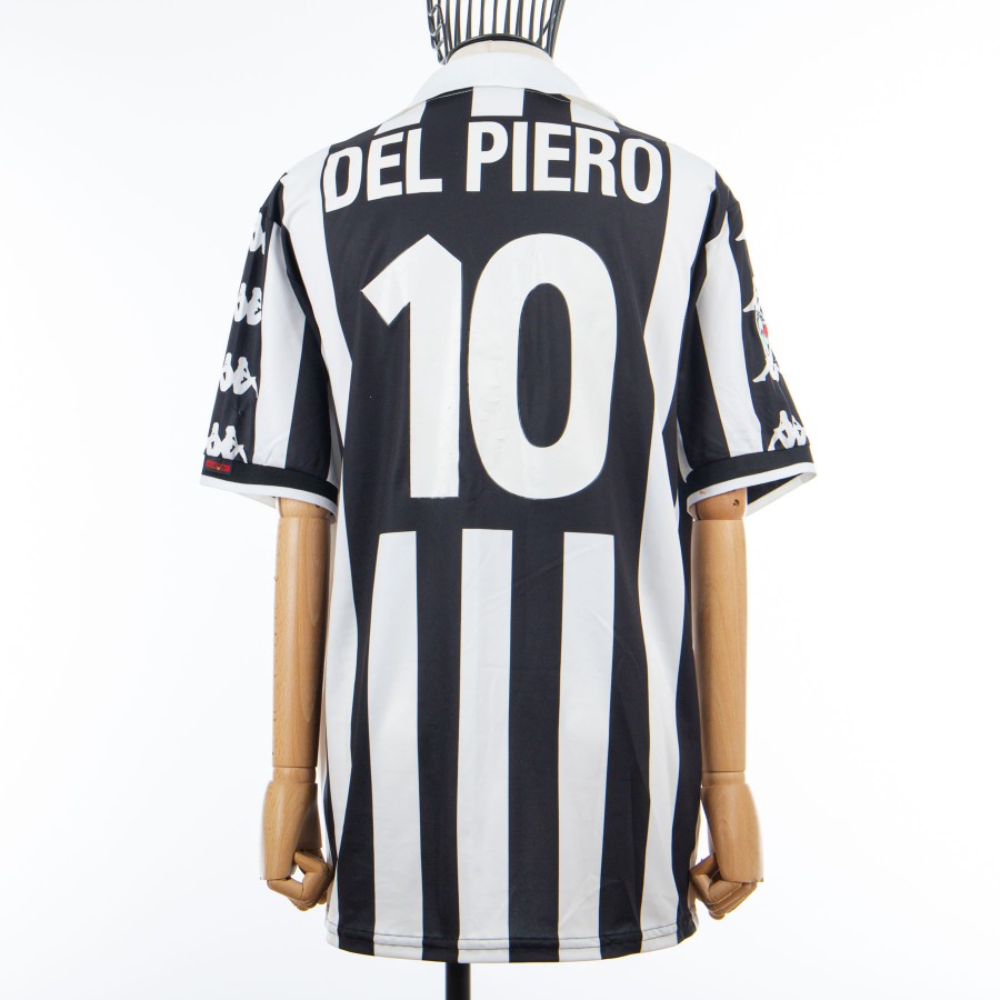 1999/2000 Juventus Kappa Home Jersey Del Piero 10