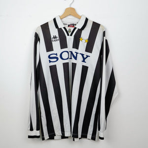 Maglia Home Juventus Kappa 9 1995/1996 by KAPPA - Fuoriclasse (2)
