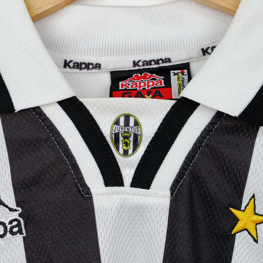 Maglia Home Juventus Kappa 9 1995/1996 by KAPPA - Fuoriclasse (3)