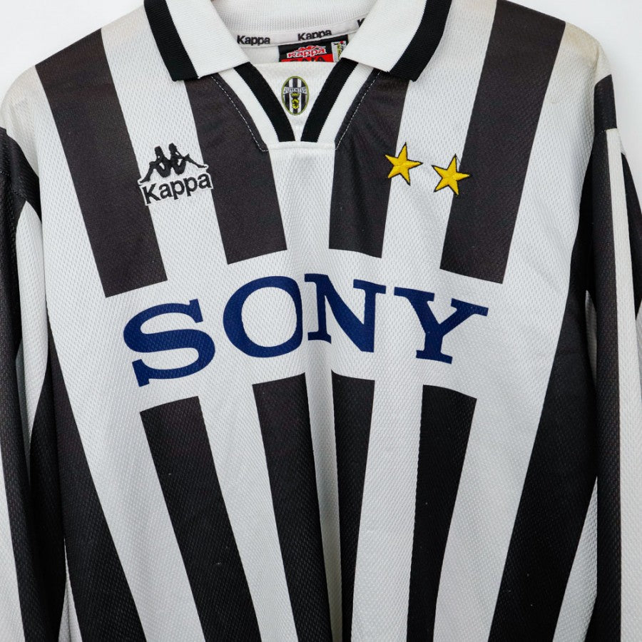 Maglia Home Juventus Kappa 9 1995/1996 by KAPPA - Fuoriclasse (6)