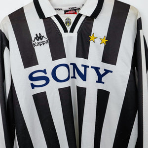 Maglia Home Juventus Kappa 9 1995/1996 by KAPPA - Fuoriclasse (6)