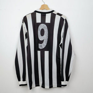 Maglia Home Juventus Kappa 9 1995/1996 by KAPPA - Fuoriclasse