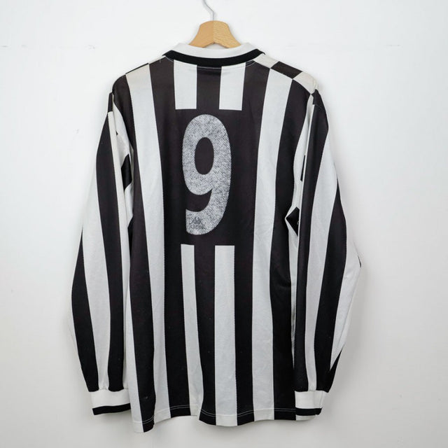 Maglia Home Juventus Kappa 9 1995/1996 by KAPPA - Fuoriclasse