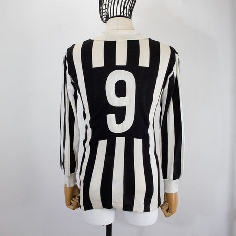 MAGLIA HOME JUVENTUS KAPPA ALTOBELLI N9 1988/1989 by KAPPA - COLLEZIONE PRIVATA (2)