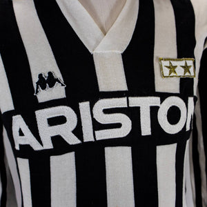MAGLIA HOME JUVENTUS KAPPA ALTOBELLI N9 1988/1989 by KAPPA - COLLEZIONE PRIVATA (7)
