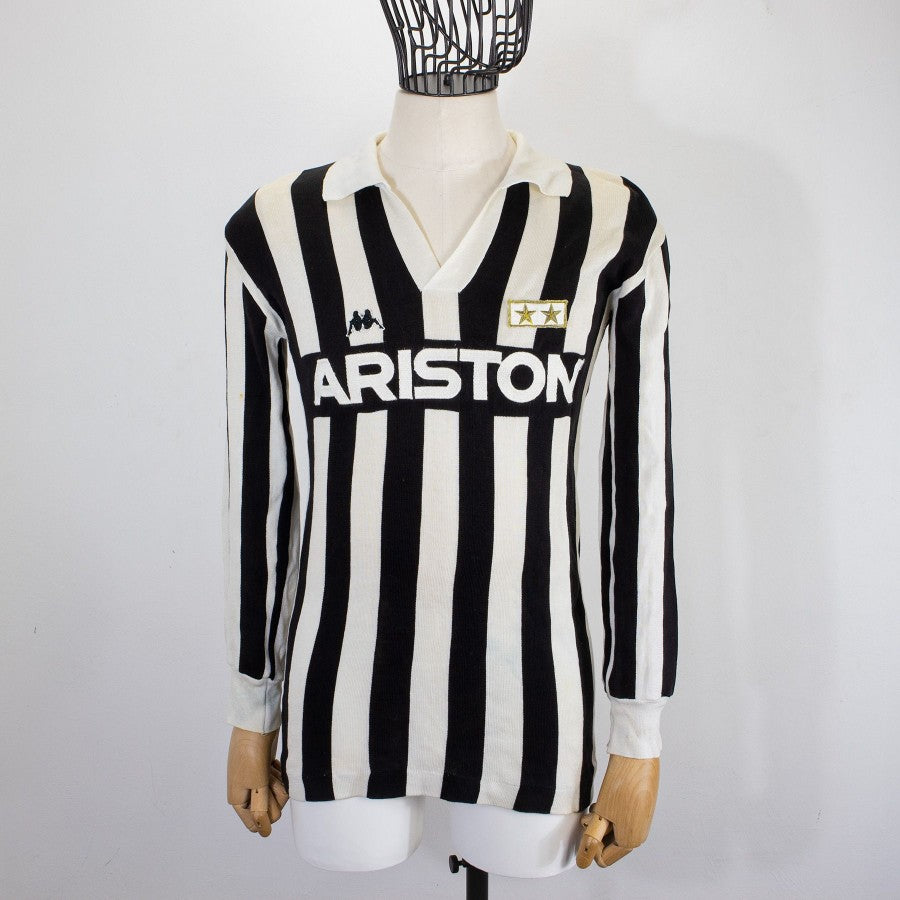 MAGLIA HOME JUVENTUS KAPPA ALTOBELLI N9 1988/1989 by KAPPA - COLLEZIONE PRIVATA