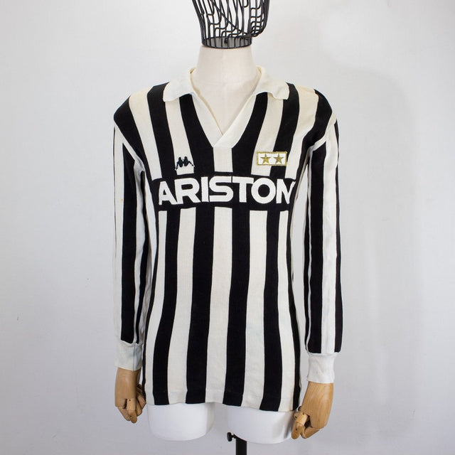 MAGLIA HOME JUVENTUS KAPPA ALTOBELLI N9 1988/1989 by KAPPA - COLLEZIONE PRIVATA