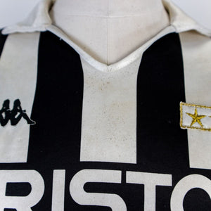 MAGLIA HOME JUVENTUS KAPPA ARISTON 1988/1989  by KAPPA - Le 7 sorelle (10)