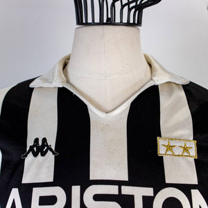 MAGLIA HOME JUVENTUS KAPPA ARISTON 1988/1989  by KAPPA - Le 7 sorelle (5)