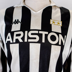 MAGLIA HOME JUVENTUS KAPPA ARISTON 1988/1989  by KAPPA - Le 7 sorelle (7)
