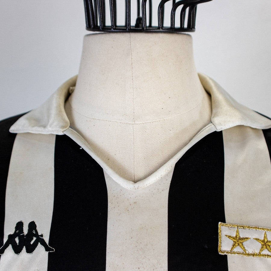 MAGLIA HOME JUVENTUS KAPPA ARISTON 1988/1989  by KAPPA - Le 7 sorelle (8)