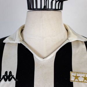 MAGLIA HOME JUVENTUS KAPPA ARISTON 1988/1989  by KAPPA - Le 7 sorelle (8)
