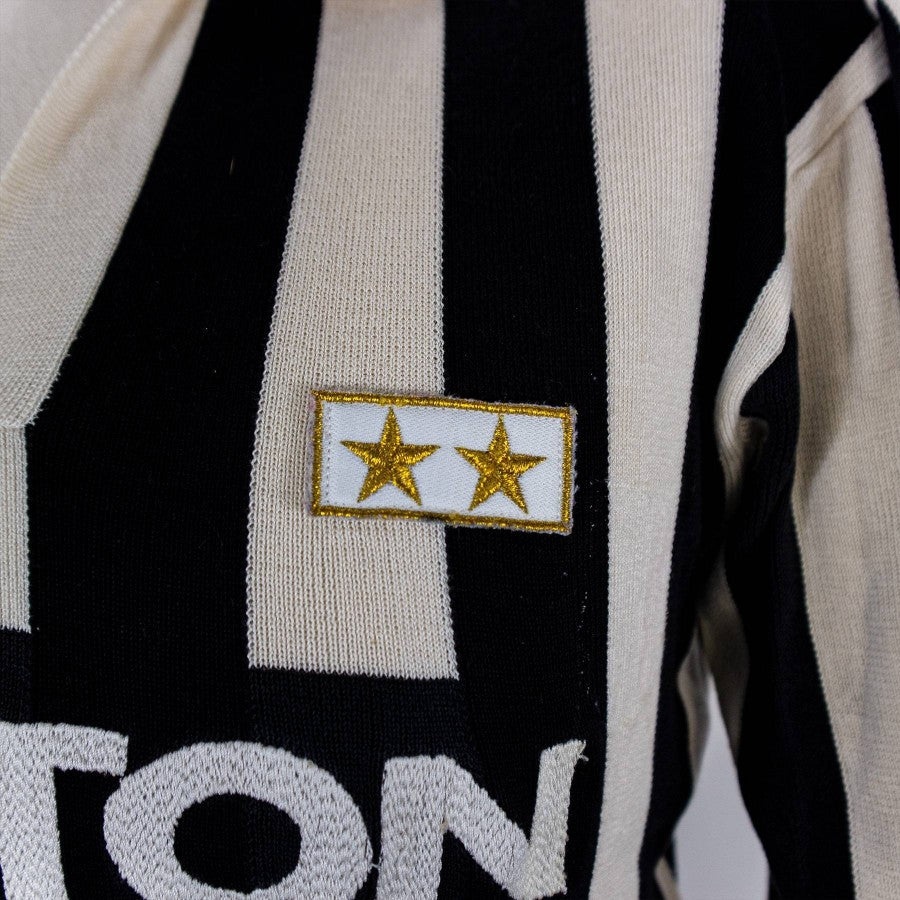 MAGLIA HOME JUVENTUS KAPPA ARISTON ML 1985/86 by KAPPA - Le 7 sorelle (4)