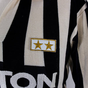 MAGLIA HOME JUVENTUS KAPPA ARISTON ML 1985/86 by KAPPA - Le 7 sorelle (4)