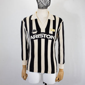 MAGLIA HOME JUVENTUS KAPPA ARISTON ML 1985/86 by KAPPA - Le 7 sorelle