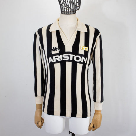 MAGLIA HOME JUVENTUS KAPPA ARISTON ML 1985/86 by KAPPA - Le 7 sorelle