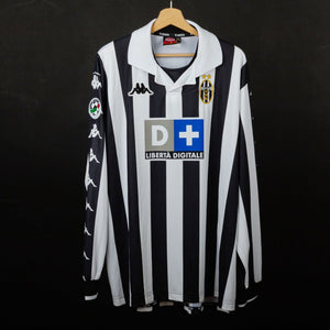 maglia home juventus kappa birindelli 15 ml 1999/2000 by KAPPA - Home (2)