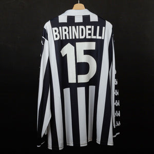 maglia home juventus kappa birindelli 15 ml 1999/2000 by KAPPA - Home