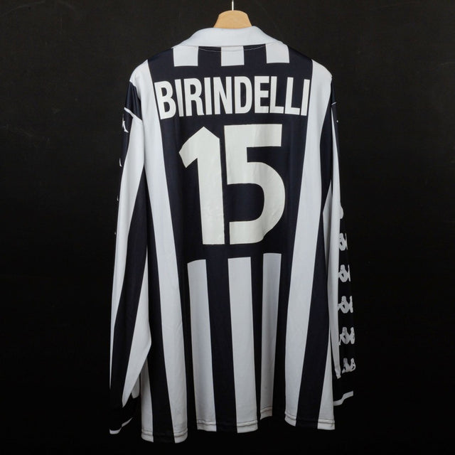 maglia home juventus kappa birindelli 15 ml 1999/2000 by KAPPA - Home