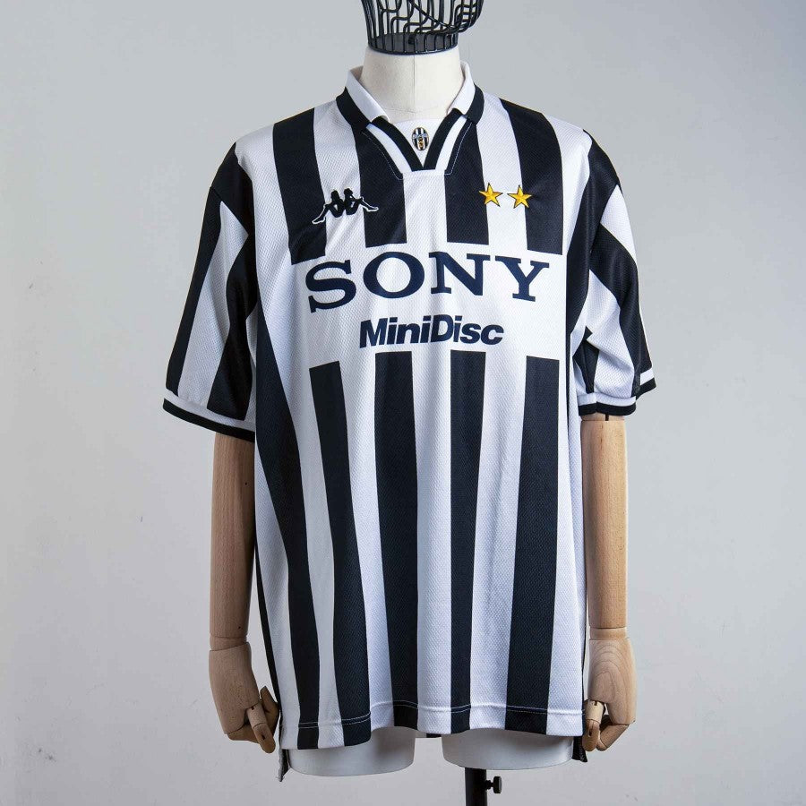 MAGLIA HOME JUVENTUS KAPPA BOKSIC 1996/1997 N9 by KAPPA - Home (2)